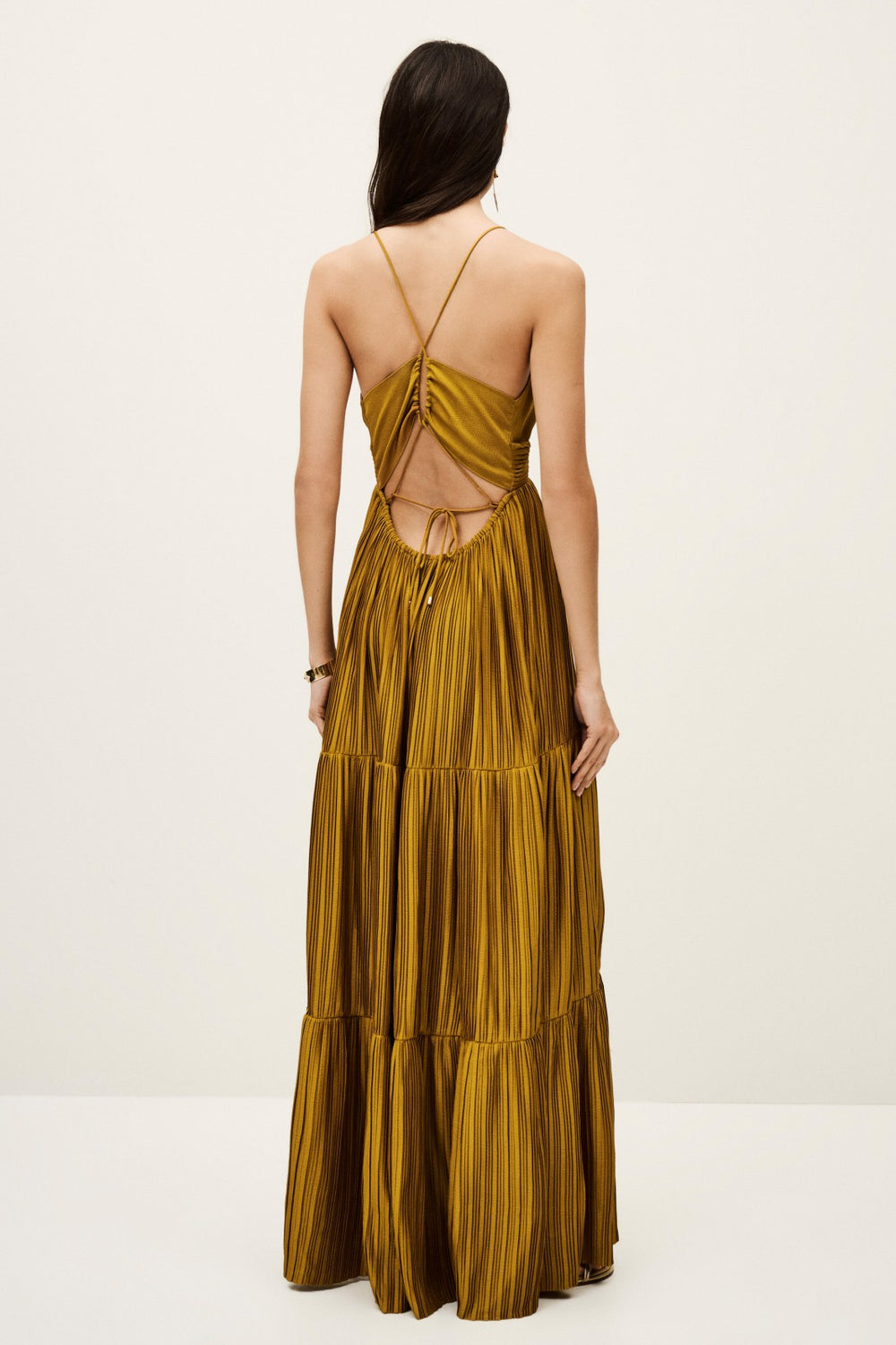 Dress Wasta Gold