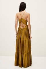 Dress Wasta Gold