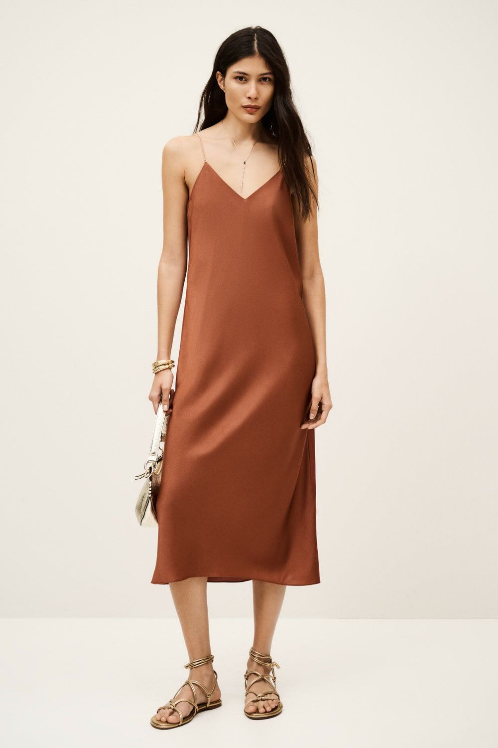 Dress Chiara Marron