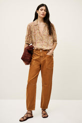 Short-Sleeved Shirt Lark Rose