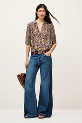 Short-Sleeved Shirt Lark Violet