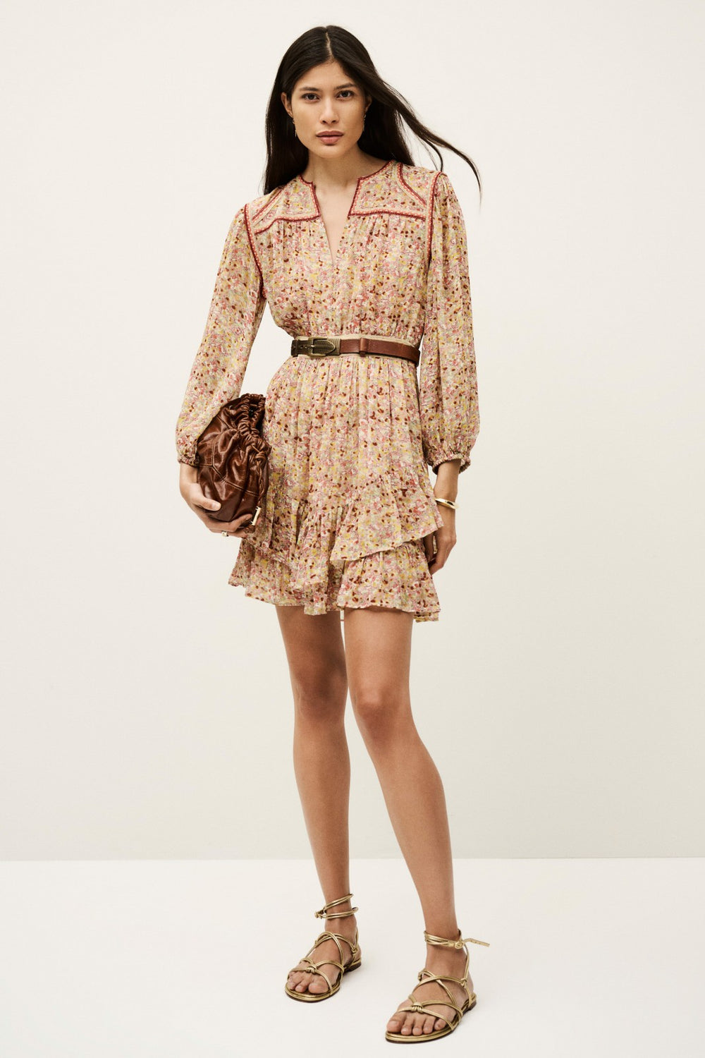 Dress Loly Rose