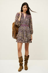 Dress Loly Violet