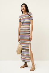 Long Dress Tonnie Multi