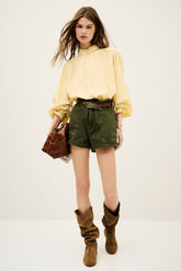 Shirt Tabbie Jaune