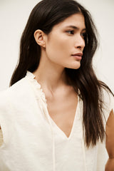 Short-Sleeved Top Very Ecru