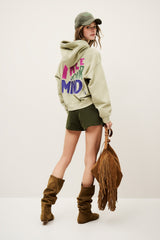 Sweatshirt Oasis Vertdeau