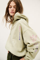 Sweatshirt Oasis Vertdeau
