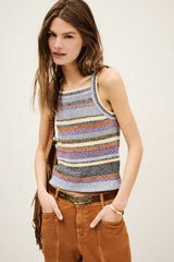 Sleeveless Top Tannia Multi