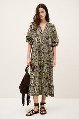 Dress Pidola Kaki