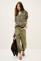 Blouse Pueblo Kaki
