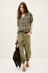 Blouse Pueblo Kaki
