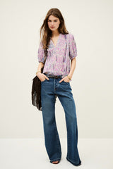 Blouse Pueblo Rose