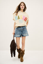 Sweatshirt Beny Ecru
