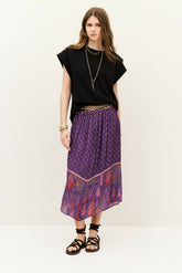 Skirt Lison Violet