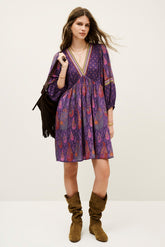 Dress Lydia Violet