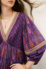 Dress Lydia Violet