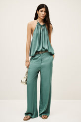 Pant Solveig Vert
