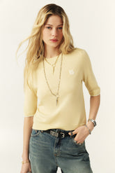 Brendo Jumper Jaune