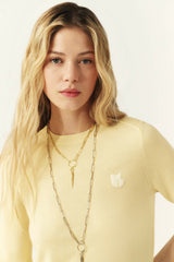 Brendo Jumper Jaune