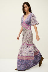 Short-Sleeved Dress Ines Multi