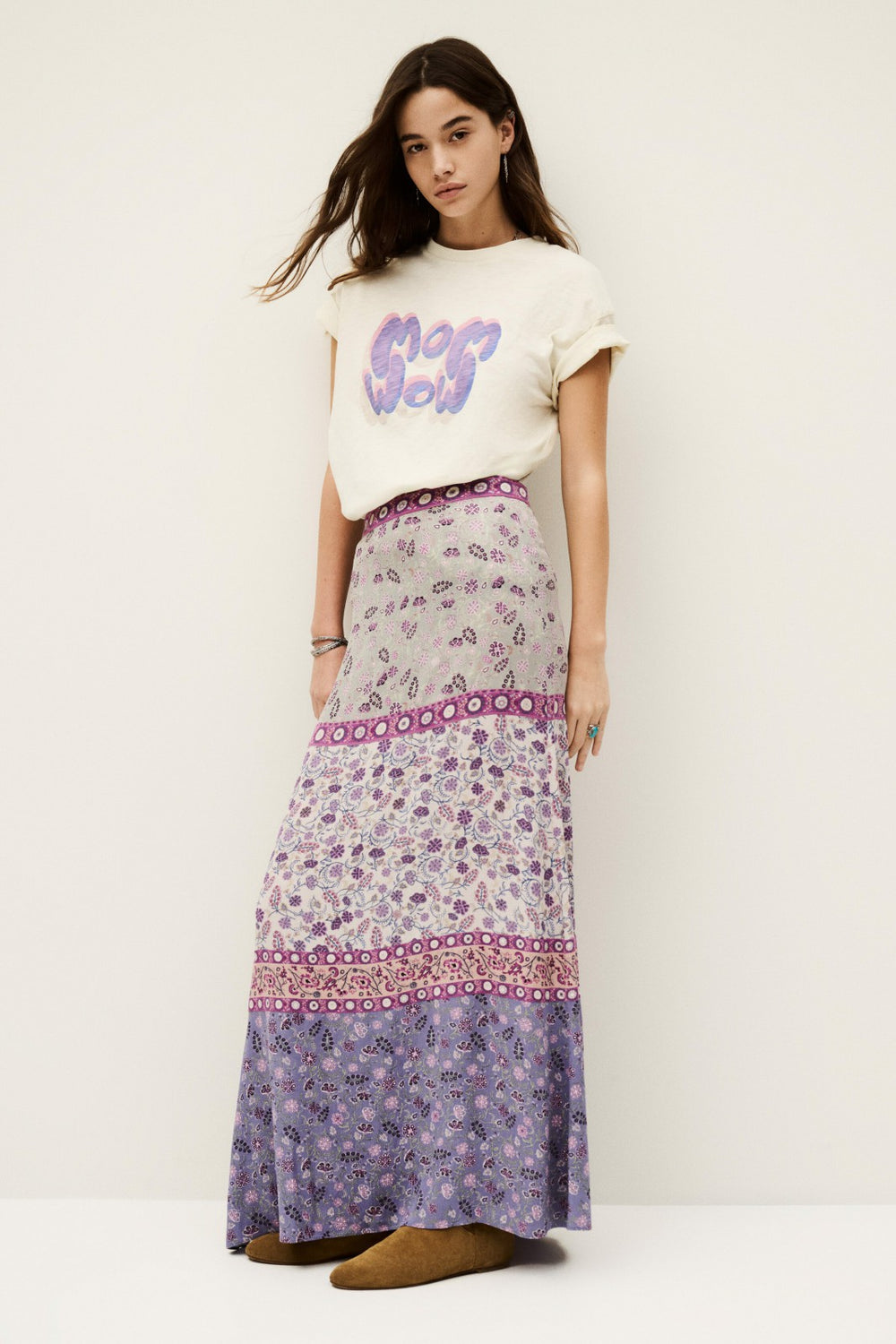 Flared Skirt Isais Multi