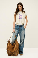 Waistcoat T-Shirt Misti Ecru
