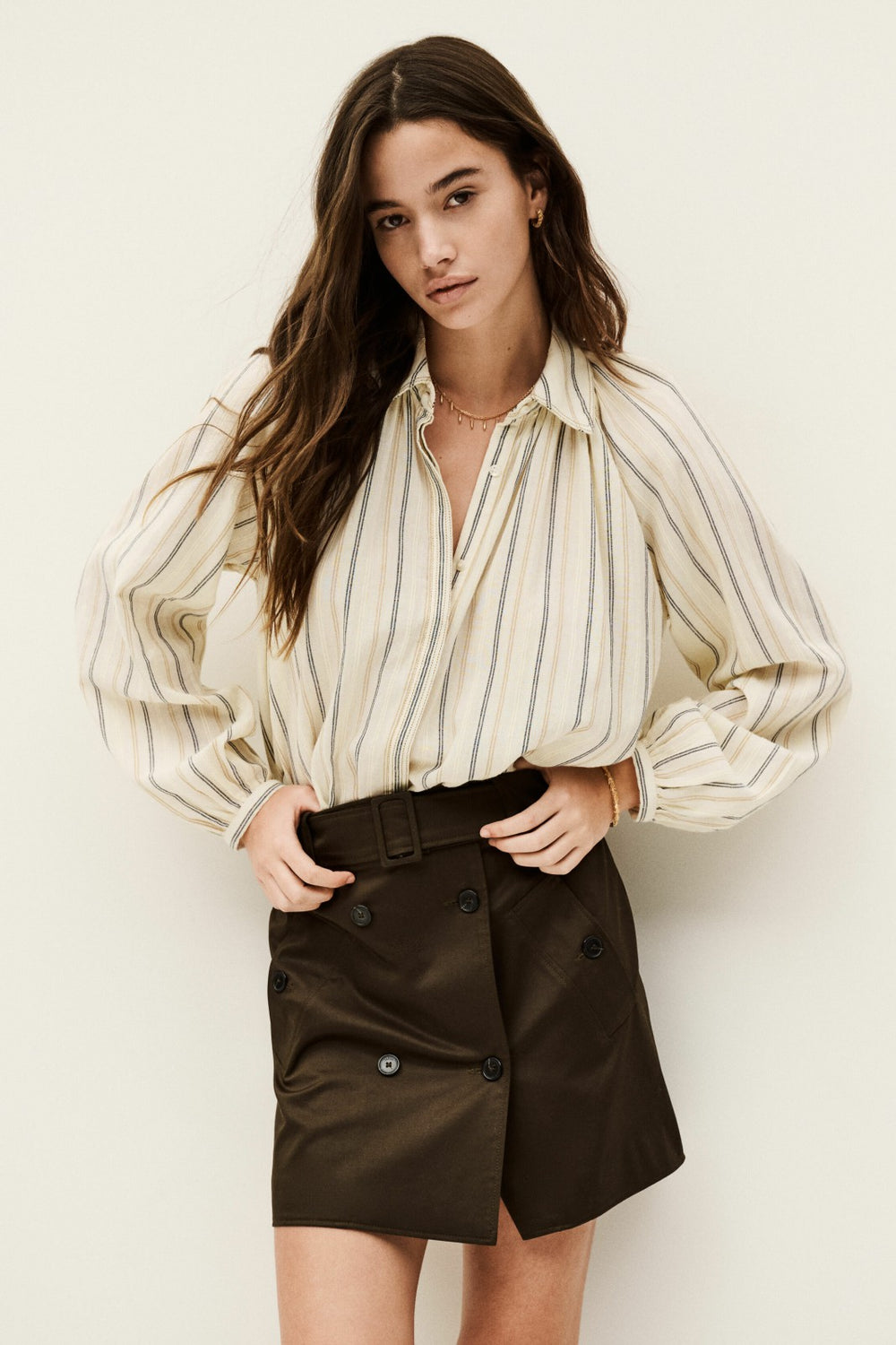 Skirt Janae Kaki