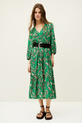 Dress Aferae Vert