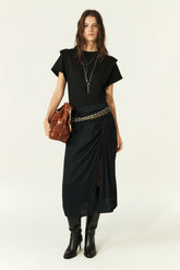 Midi Skirt Nelly Marine