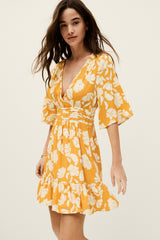 Ayana Dress Jaune