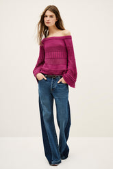 Long-Sleeved Pullover Daxie Rose