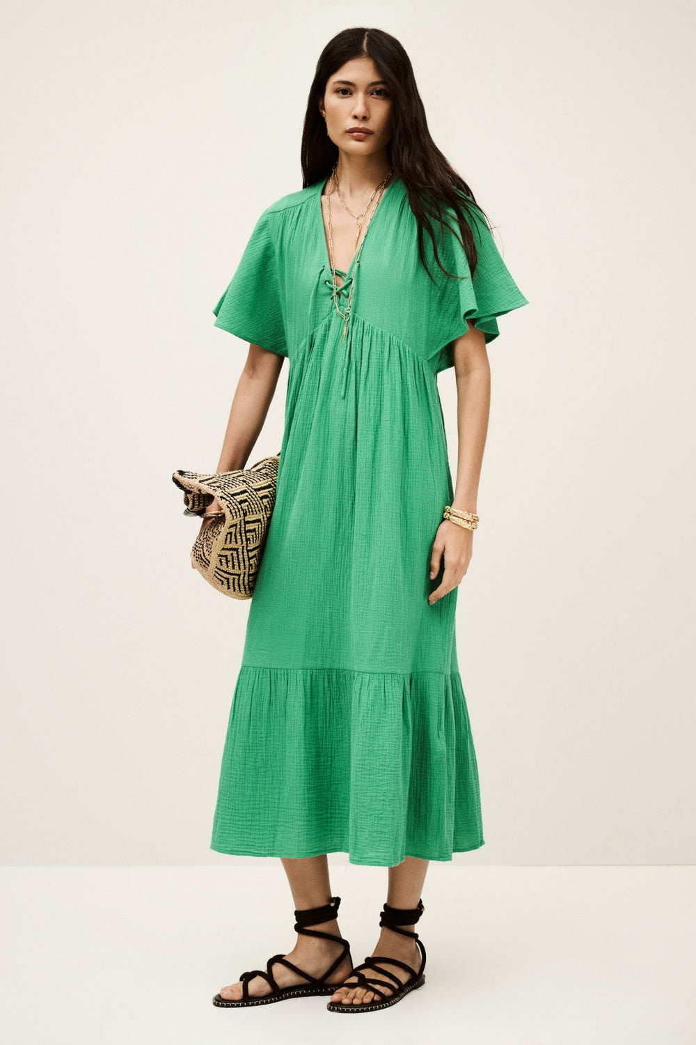 Dress Garcia Vert