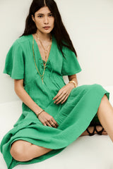 Dress Garcia Vert