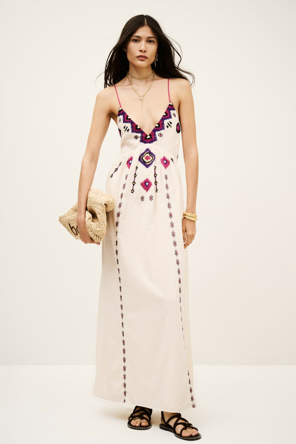 Dress Poeme Ecru