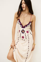 Dress Poeme Ecru