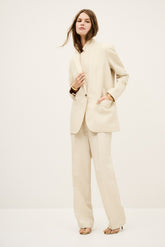 Jacket Poy Ecru