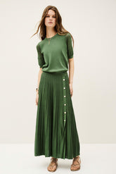 Midi Skirt Sindy Vert