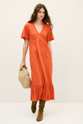 Dress Victoria Orange
