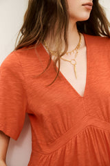 Dress Victoria Orange