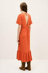 Dress Victoria Orange