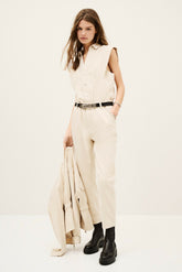 Jumpsuit Figo Ecru