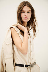 Jumpsuit Figo Ecru