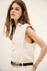 Jumpsuit Figo Ecru