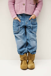 Cowboy-Style Ankle Boots Cara Marron