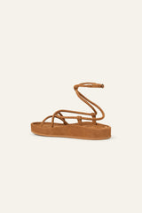 Cesaria Sandals Marron