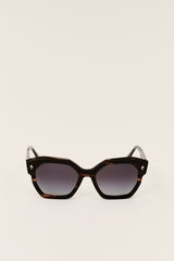 Glasses Leni Marron