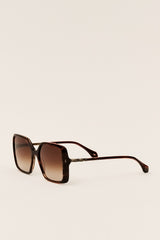 Glasses Liane Marron