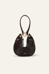 Double-Design Bag Bag Marron