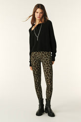 Bodycon Trousers Ascar Noir